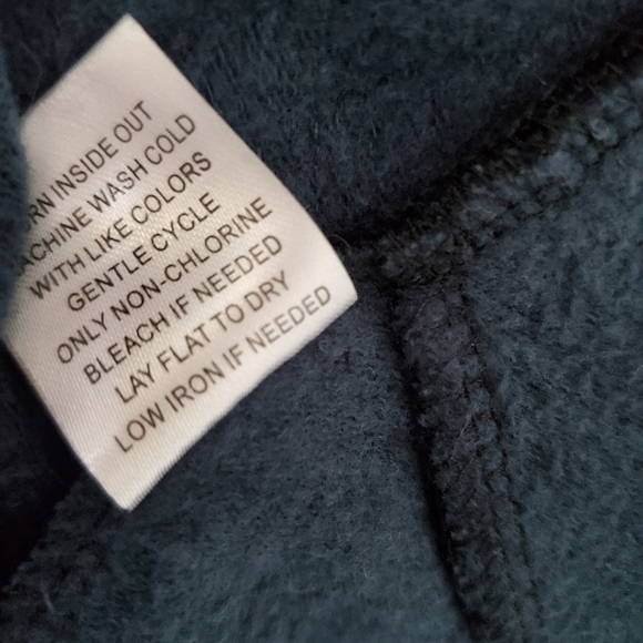 EVY'S Tree Womens Sophie Size Small Holiday Black Zip Up Baby Doll Hoodie - Picture 9 of 15